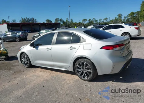 2021 Toyota Corolla Se z USA, uszkodzony, nr VIN 5YFS4MCE7MP062485